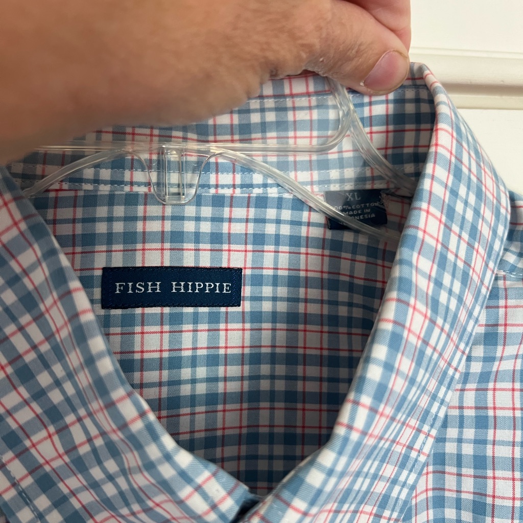 Fish Hippie Men’s Shirt